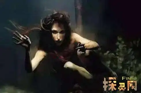 揭秘真实水鬼图片恐怖水猴子生啖人肉日本河童苏格兰水鬼