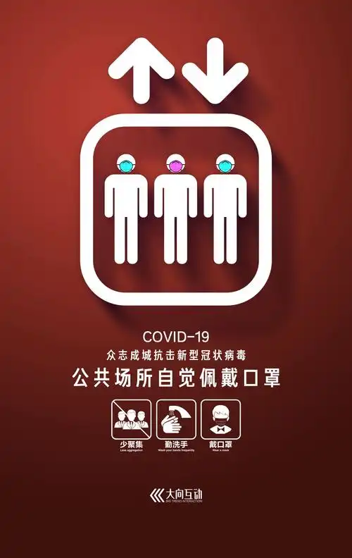 众志成城抗击新型冠状病毒,公共场所自觉佩戴口罩!