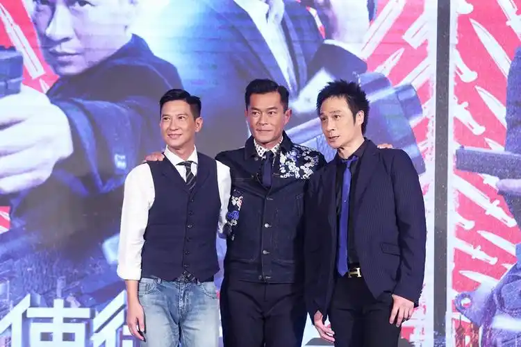 使徒行者曝兄弟情版预告张家辉古天乐吴镇宇霸气拔枪