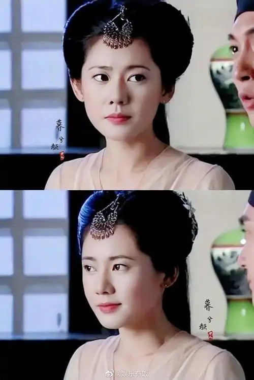 柳叶眉,杏仁眼,@秋瓷炫 古装好美啊|秋瓷炫|聂小倩_新浪新闻