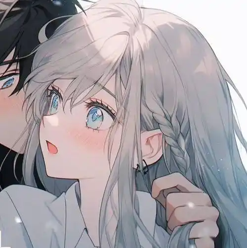 情侣头像丨超有感觉的绝绝子情头_女生_海王_手机