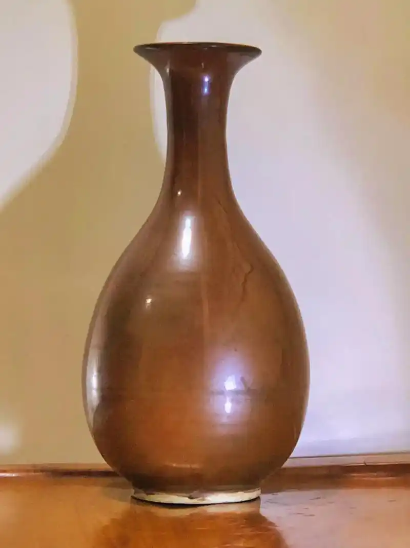 宋代#定窑#酱釉玉壶春瓶#官窑瓷器收藏欣赏#95959573 - 抖音