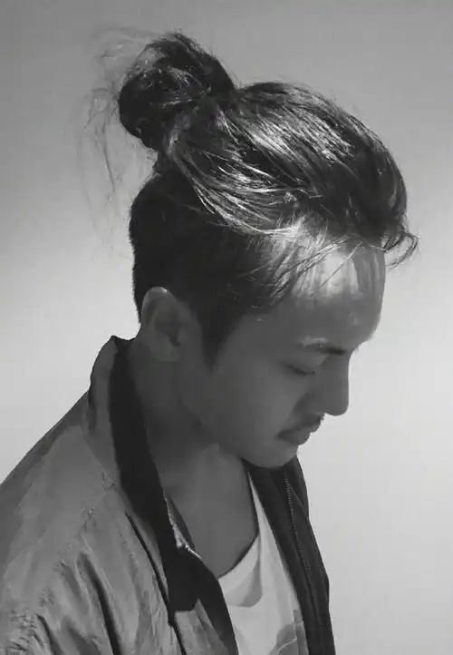 【陈伟霆 丸子头】