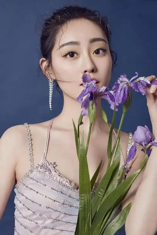 祝绪丹清新灵动写真图片58