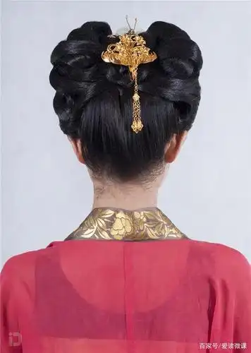 古装影视发型之宋朝贵族女子造型