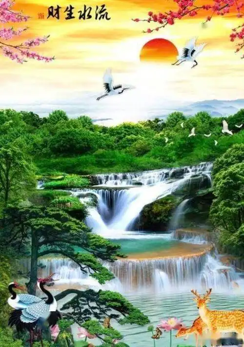 流水生财手机壁纸大图 - 搜狗图片搜索