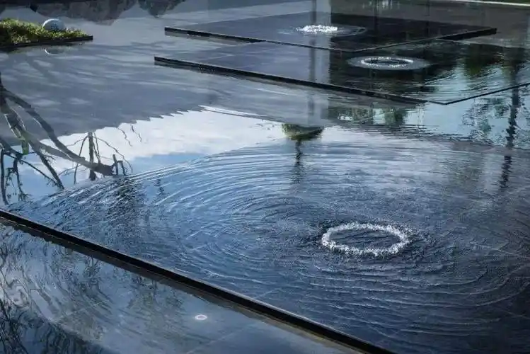 涟漪水景,呼吸水型,创意水景
