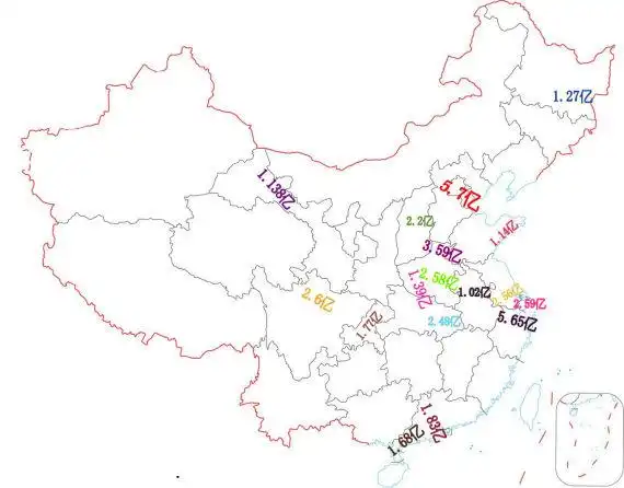 中国彩市17个亿元巨奖全回顾18亿跻身前10