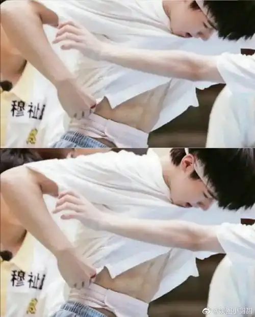 张真源腹肌##张真源马甲线