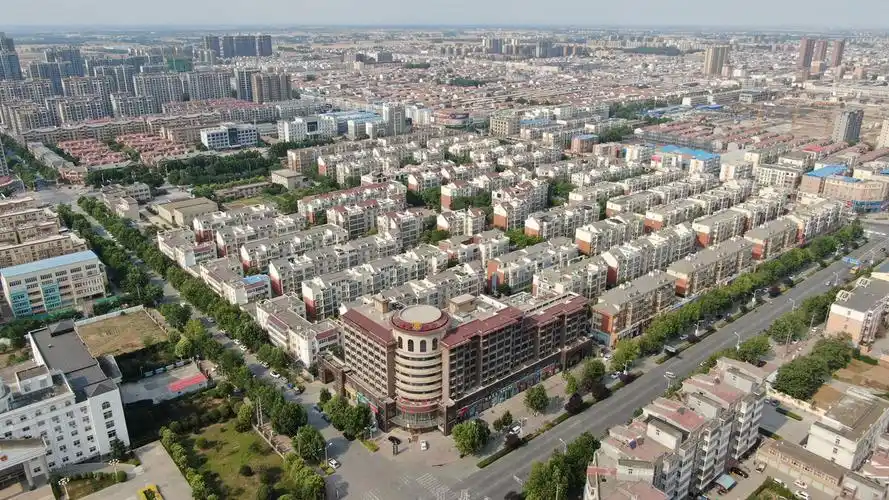 俯瞰中原——获嘉县20200526 - 俯瞰中原 - 图虫