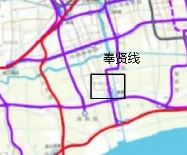 盘点上海市奉贤新城的轨道交通:可能有3条市区地铁,1条市域铁路