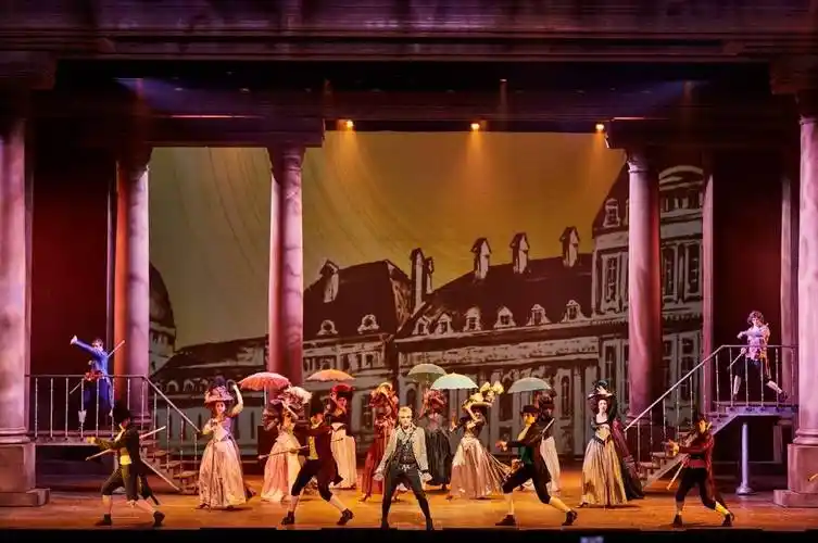 广州法语音乐剧《摇滚莫扎特》舞台戏剧购票