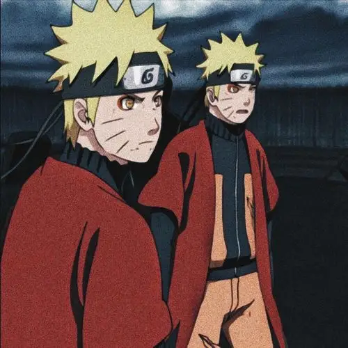 火影忍者 鸣人.佐助