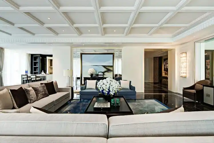 新力洲悦600平方米示范样板间