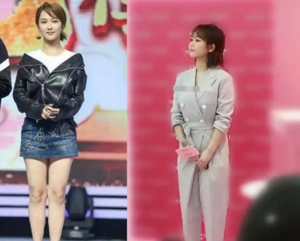 苹果型身材杨紫,童星出道的杨紫,大家可以说是看着她长大的,小时候算