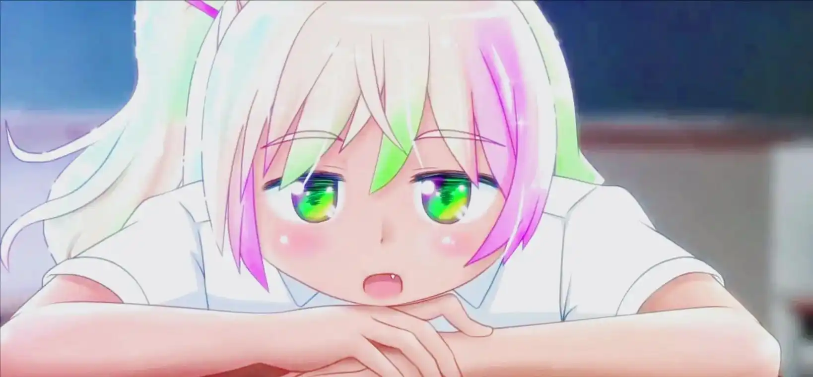 虎牙女孩卡哇伊