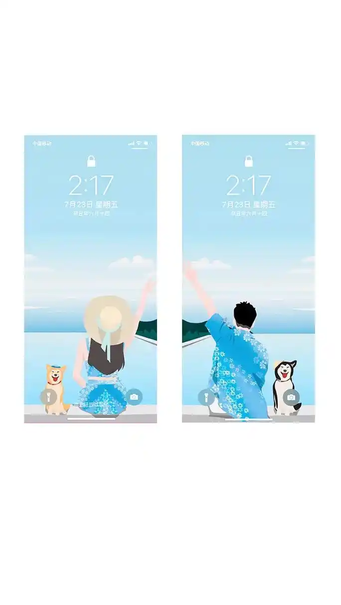 头像壁纸 #情侣壁纸 #壁纸 #微信朋友圈封面背景 #情侣 - 抖音