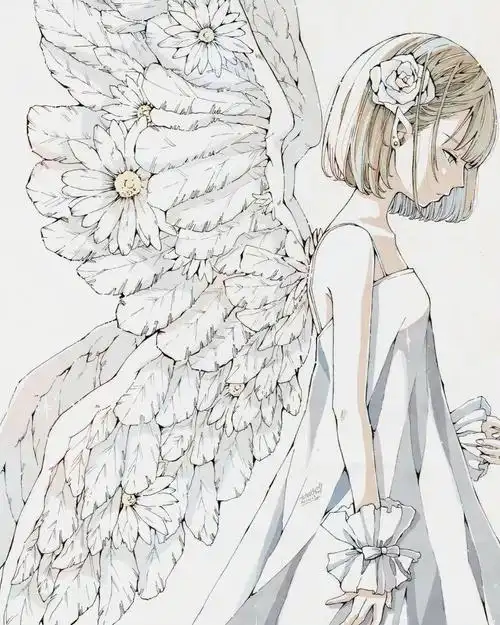 唯美风人物插画画师toaruocha