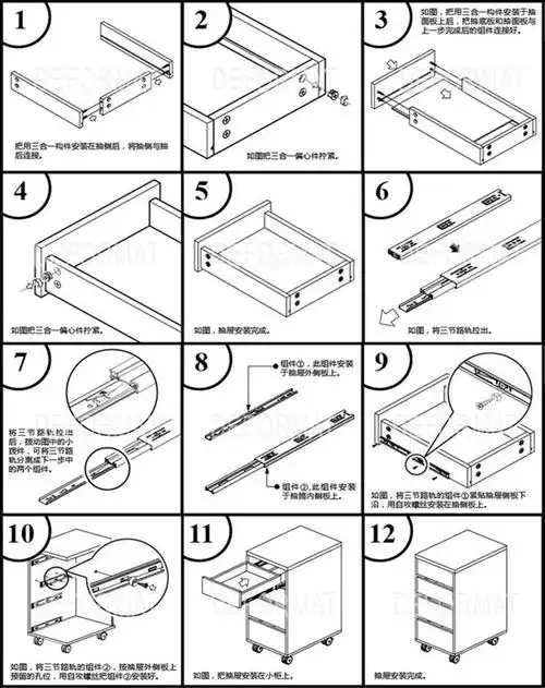 衣柜安装图片|衣柜安装手册|衣柜安装视频|衣柜组装图