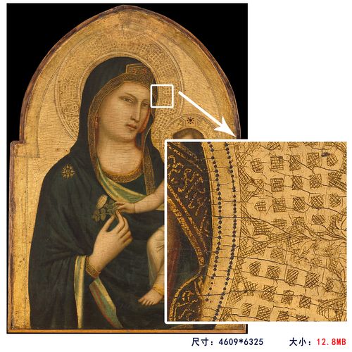 乔托迪邦多纳giotto di bondone壁画高清图片圣经宗教画临摹素材