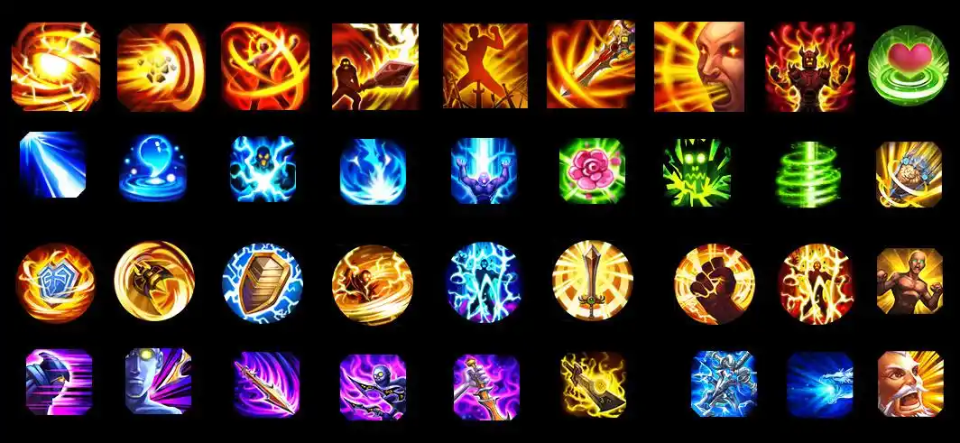 技能图标-公开的收藏夹-站酷 (zcool)