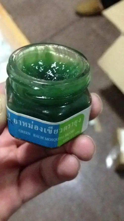 泰国yanhee蚊子膏 青草膏 驱蚊膏 防蚊膏 万能膏 止.