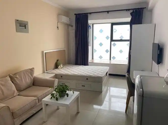 15号线后沙峪地铁站 东亚创展国际 整租大开间 一室.