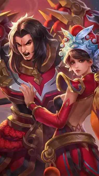 王者荣耀虞姬新皮肤霸王别姬有什么特效?(组图)