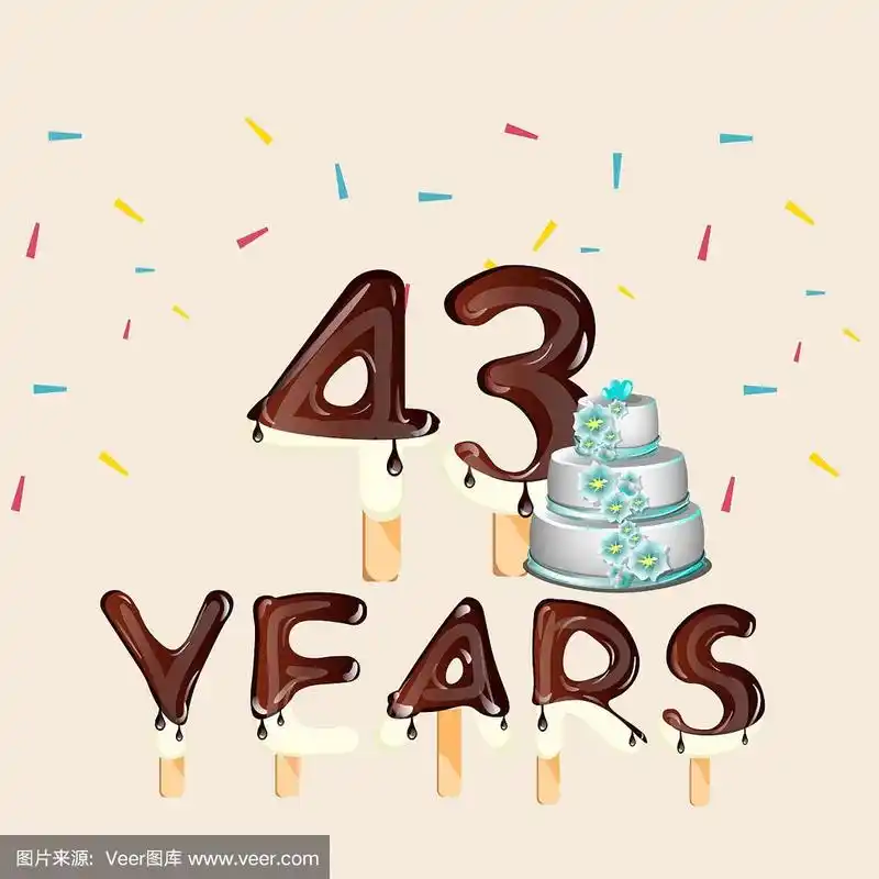 43岁生日快乐