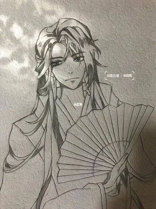 将近酒  #将近酒沈兰舟  #手绘