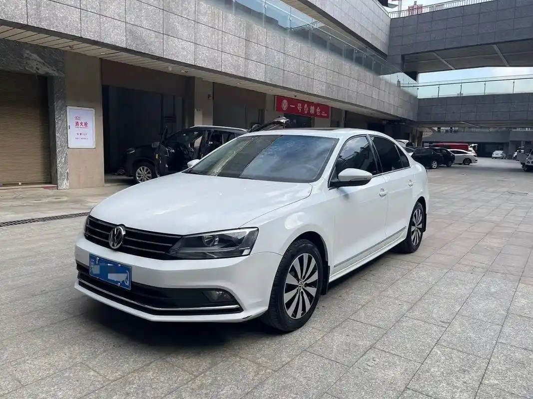 大众2018款 速腾 1.6舒适型.#每天推荐好车 #dou - 抖音