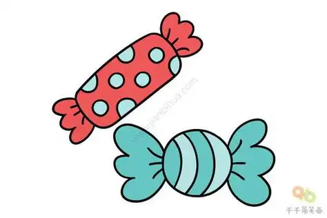 糖怎么画糖怎么画简单