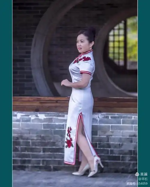 回望旗袍之路 - 美篇