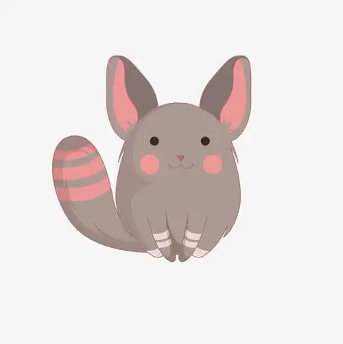 2016春节素材卡通可爱动物免抠素材