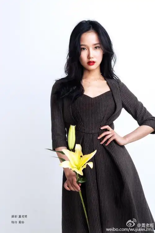 黄龄考古贴长发图短发图各种美颜暴击请进来看美女