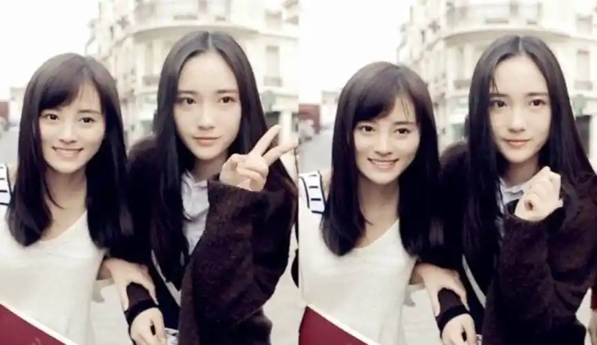 鞠婧祎又矮又瘦到底算不算大美女?看看她和关晓彤的合照就有答案