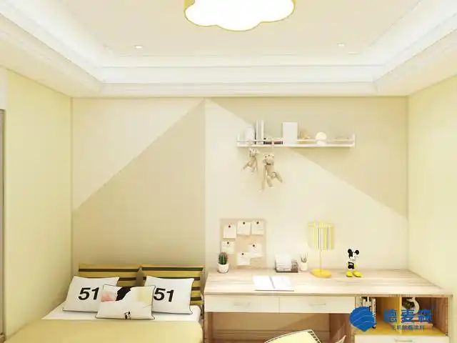 有种时尚叫做墙面拼色,高级不止一点点