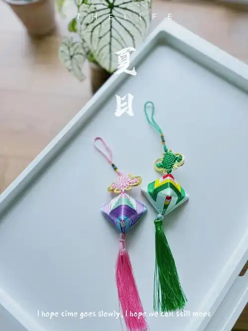 儿时的回忆手工粽子