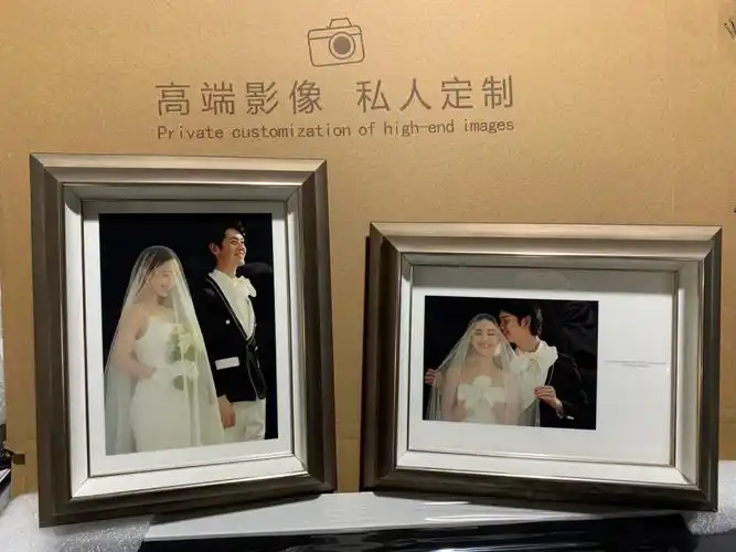 相框婚纱照摆台