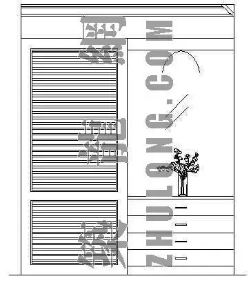 [分享]cad鞋柜图块资料下载