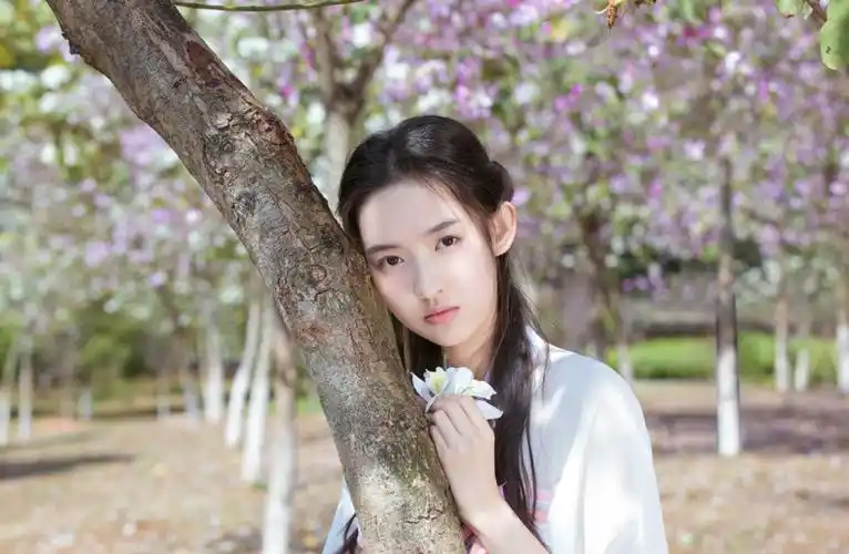 王玉雯清新灵动汉服写真图片69