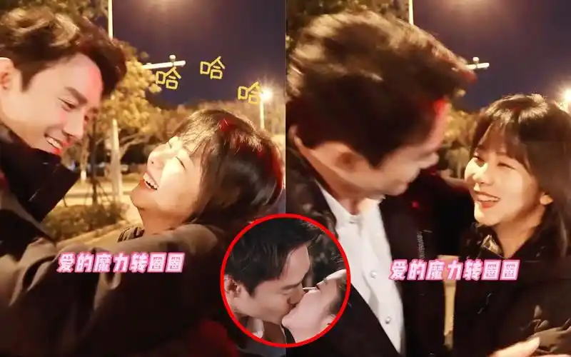 谭松韵王凯吻戏好欢乐,360度无死角接吻,网友:还是你俩会