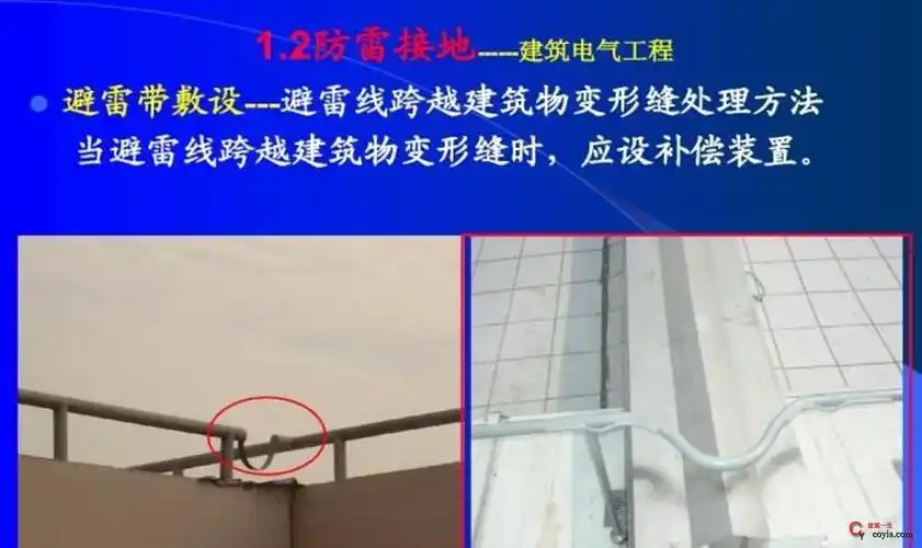 防雷接地工艺质量管控要点