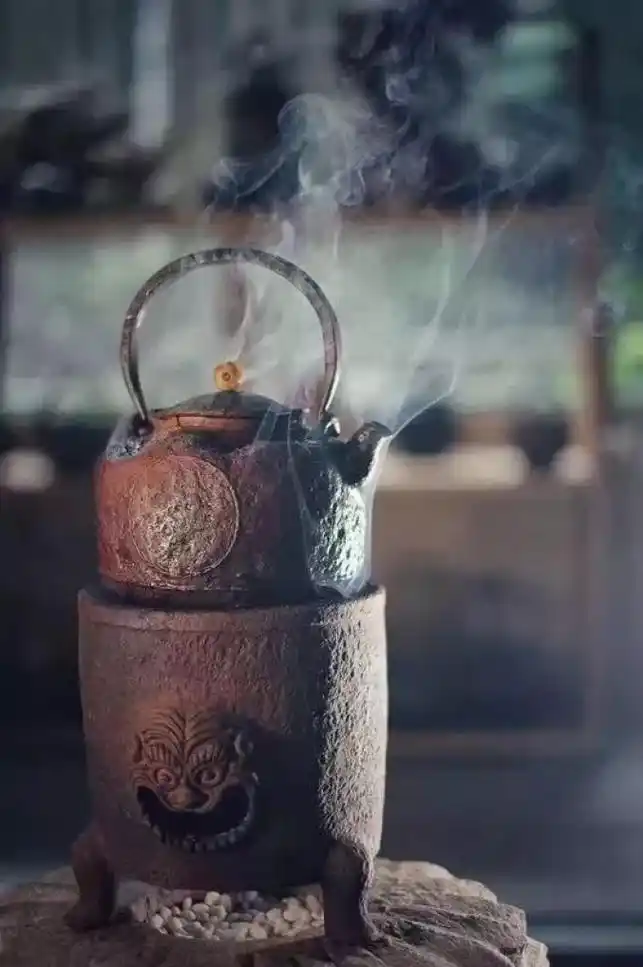 小寒围炉煮雪烹茶