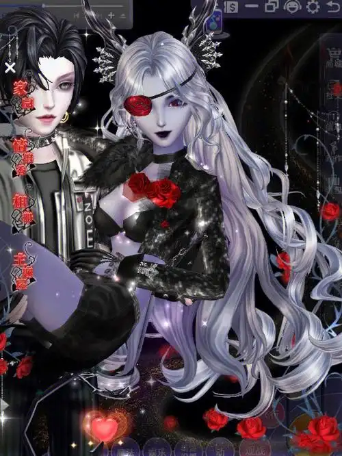 来自点卷的吸血鬼0369和海盗女爵0969