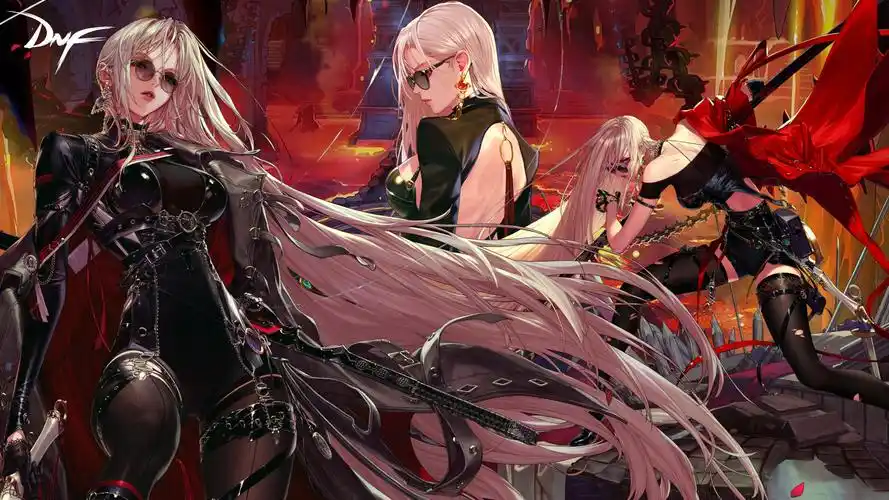 精品分享女鬼剑第五职业高清原图立绘