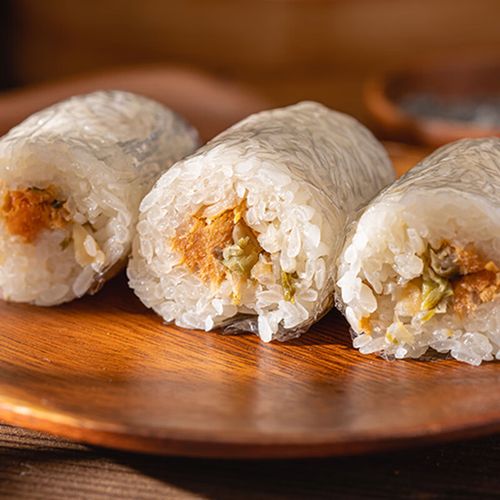 粮觅传统油条饭团 乌江榨菜粢饭团糯米即食速冻方便米饭冷冻早饭 油条