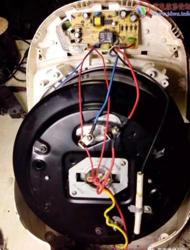 九阳智能电饭煲超快煮水热跳回保温状态故障维修