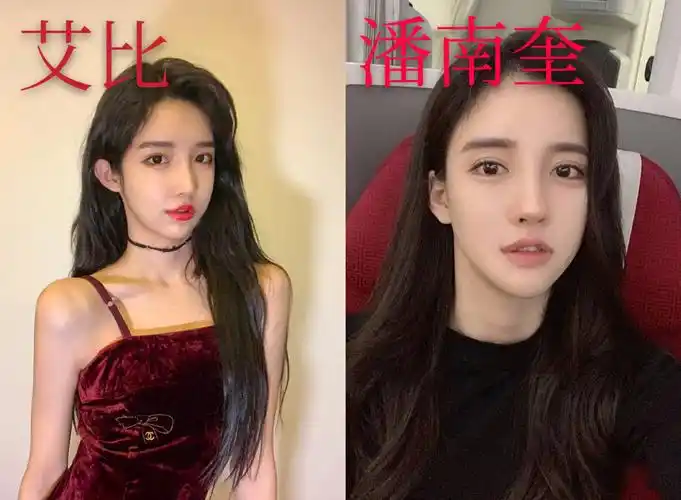 为什么你的网红初恋艾比越来越像潘南奎?真相原来如此简单!