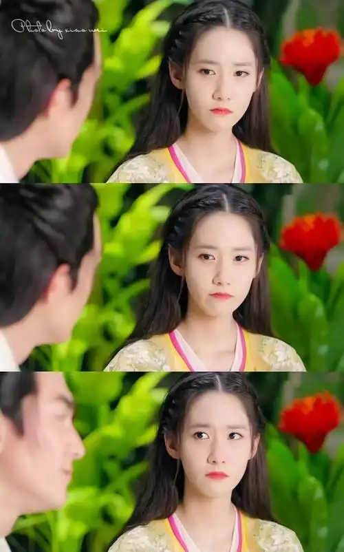 林更新林允儿武神赵子龙古装旧照